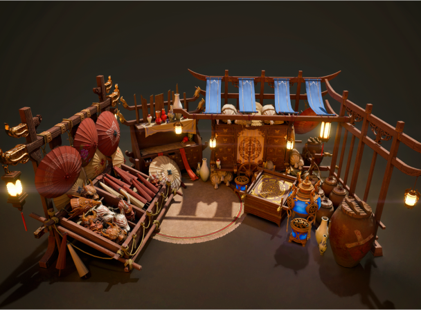 ゲームアート制作